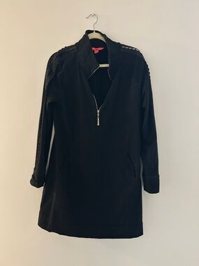 Lilly Pulitzer Long Sleeve Dress with Zip - size large